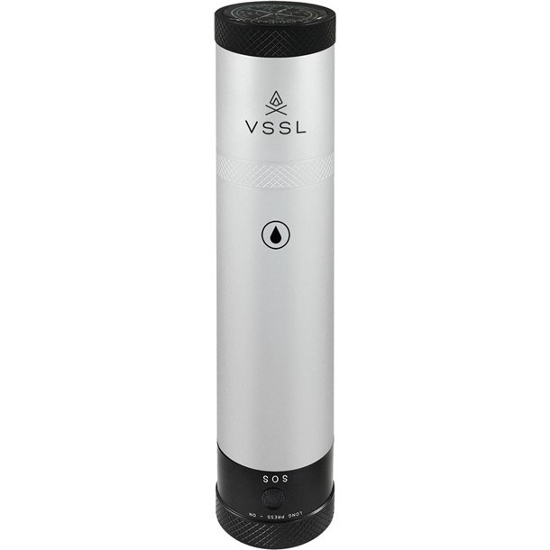 VSSL フラスク2.0 シルバー アウトドアグッズ (vssl01106s)