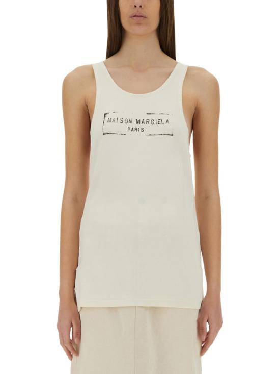 MAISON MARGIELA Women Tops S51NL0048 S24522103 White