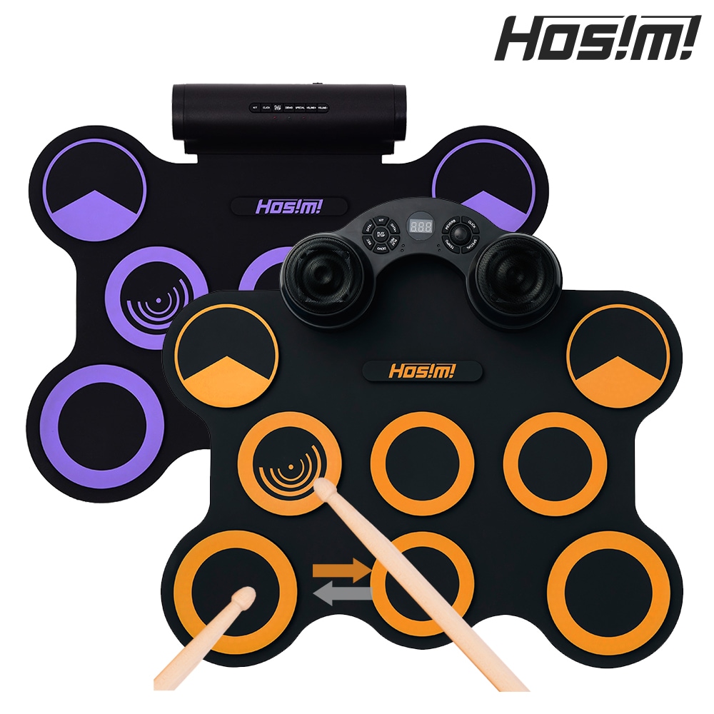 HOSIMI 電子ドラムパッド 携帯用 BX-2 MX-2