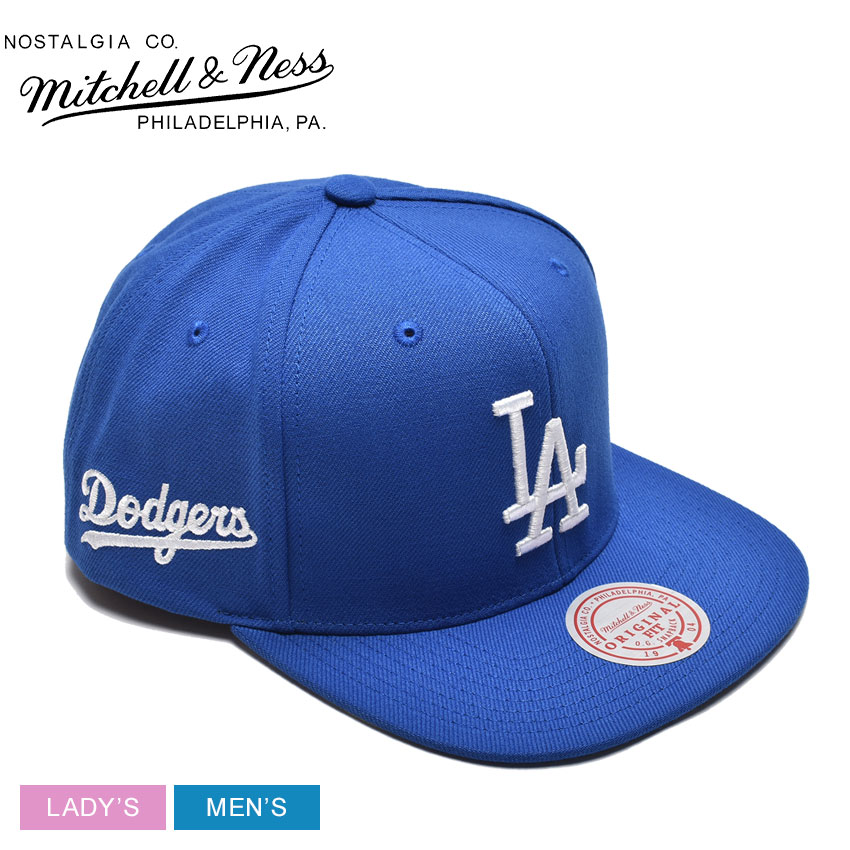 MLB EVERGREEN SNAPBACK DODGERS HHSS7339-LADYYPPPROYA レディース メンズ キャップ 帽子 ロサンゼルス・ドジャース 野球 チーム ロゴ