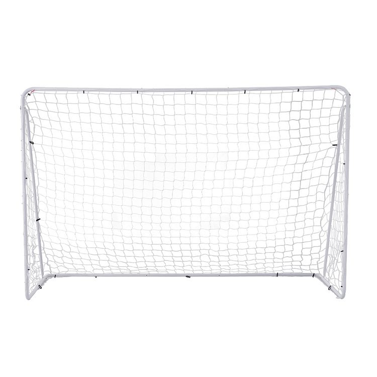フットサルゴール 3m×2m 公式サイズ 組み立て式 キャリーバッグ付 室内 屋外兼用 練習用ネット