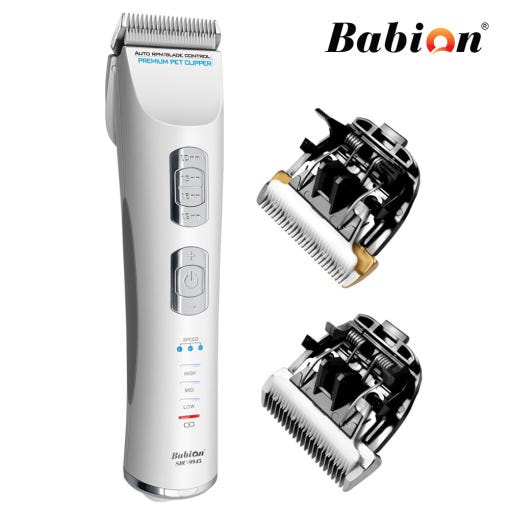 【韓国公式/正規品】バビオン 犬 犬 猫 バリカン プロクリッパー オートブレード 4.5mm 特殊安全刃 SBC-9945