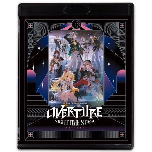 BD / にじさんじ / にじさんじ 7th Anniversary LIVE 「OVERTURE」 Nighttime Stage(Blu-ray)
