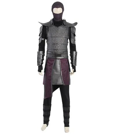 ニューバランスゴルフ 秋冬用 モックネック ウェア パープル 総柄 サイズ5