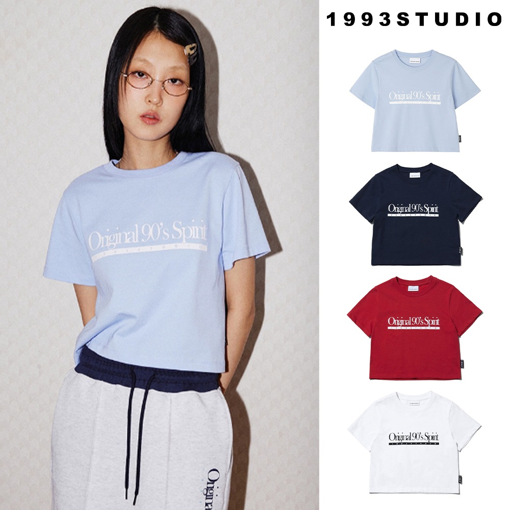 [1993studio] Original 90S Regular T-shirt