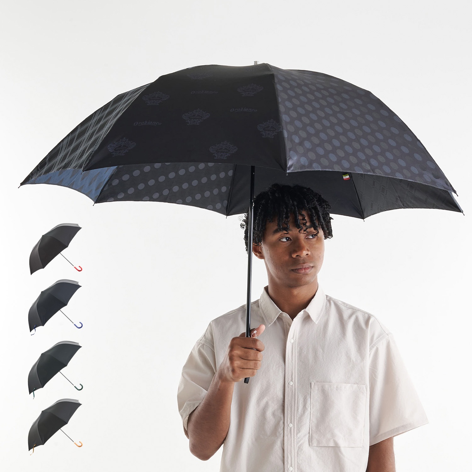 折りたたみ傘 メンズ レディース 折り畳み 晴雨兼用 軽量 607