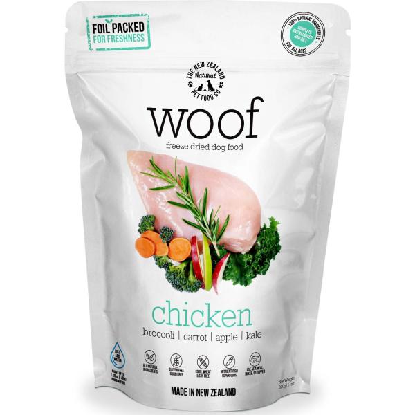 woof ドッグフード チキン 1kg