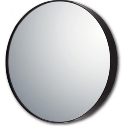 ユーパワー スリムライン ミラー ラウンドL(グロスブラック) SM-09032