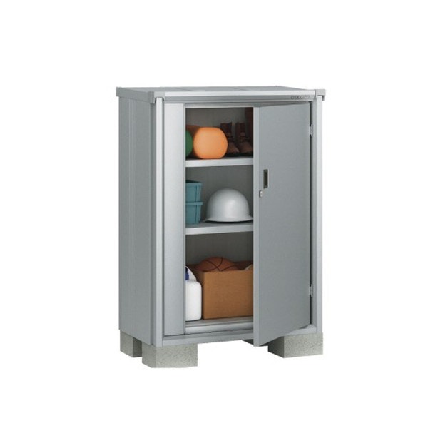 ヨドコウ ESF0805YSS スノーシルバー エスモ 小型物置 (ドア型 800×513×1114) 法人向け・配送のみ販売 メーカー直送