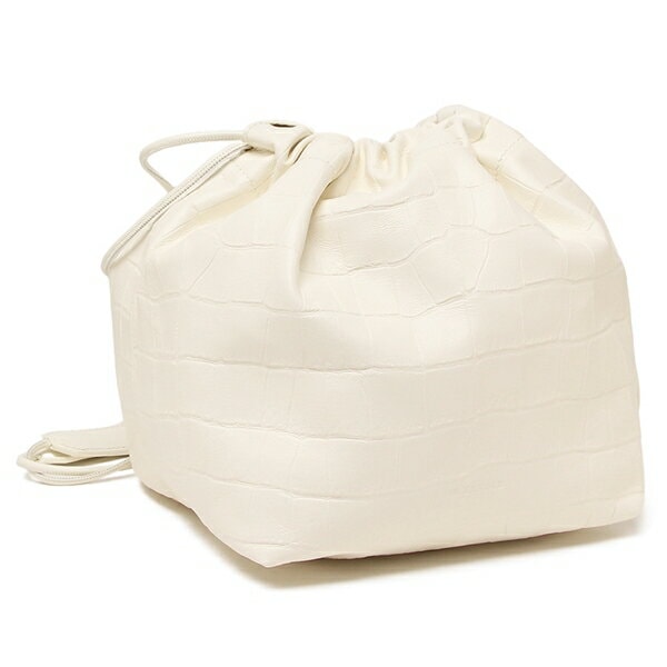 ショルダーバッグ ダンプリング ホワイト レディース J07WG0027 P5371 106