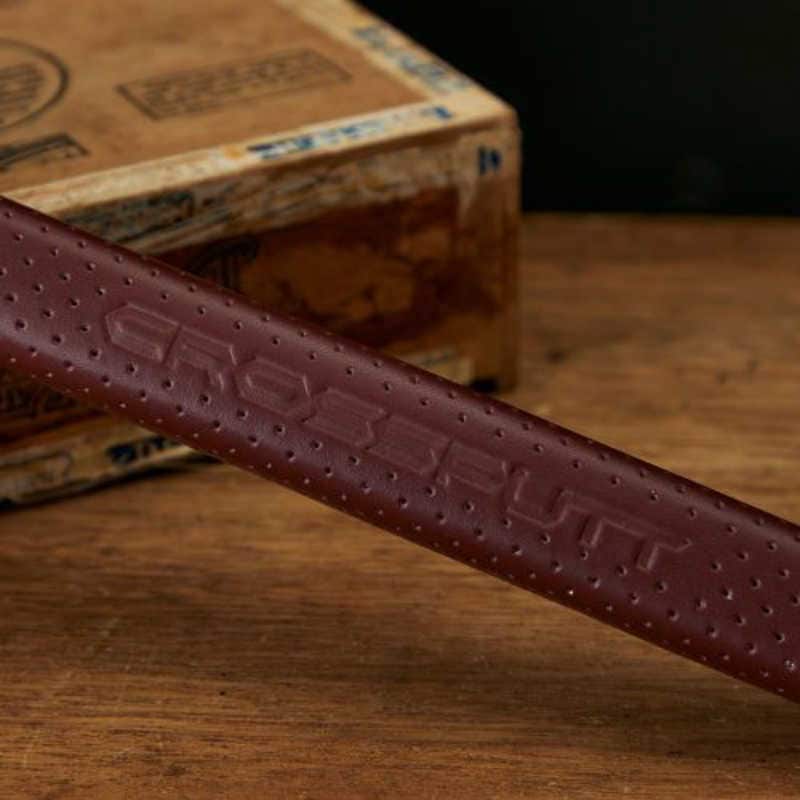 CROSSPUTT　Putter Grip Burgundy 本革 バーガンディー　a01-000127