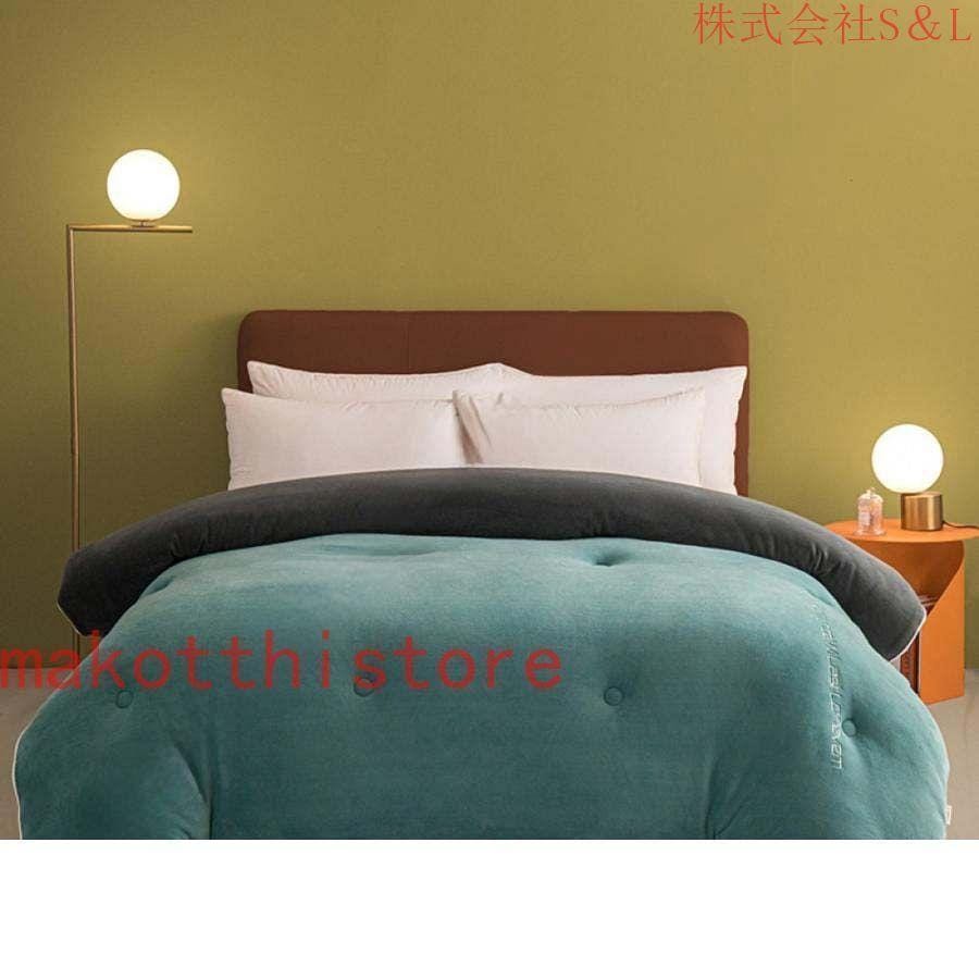 かけ布団 シングル 柔らかい肌ざわ 抗菌・防臭・防ダニ 高い保温性 清潔できれい 掛けふとん 防ダニ・抗菌・防臭 肌掛け布団 厚手 掛ふとん 150*200cm 速乾性 6,713円