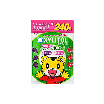 他サイト： ロッテ キシリトールタブレット 大容量パウチ 240gの商品画像