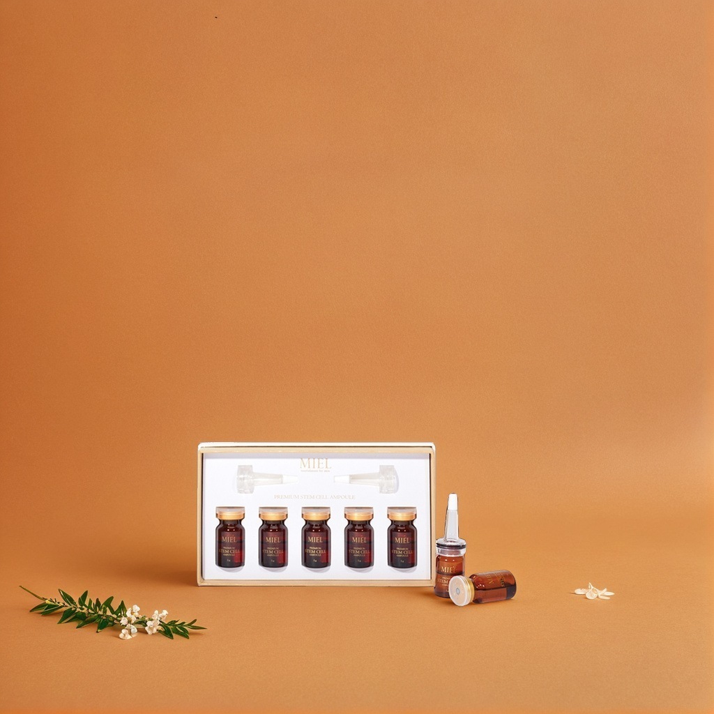 プレミアム幹細胞アンプル 5g×5本 [センテラエキス配合/ハリと弾力ケア/韓国エステサロン仕様美容液] 韓国コスメ, 美容液, スキンケア, 人気アイテム, 肌ケア 6,177円