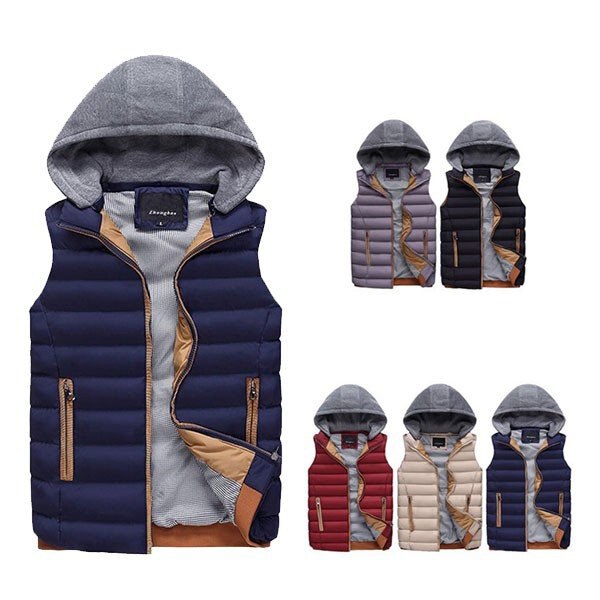 ダウンジャケット メンズ 毛皮 ロング フード 厚手 ダウンコート ファスナー 秋冬防寒防風 紳士用