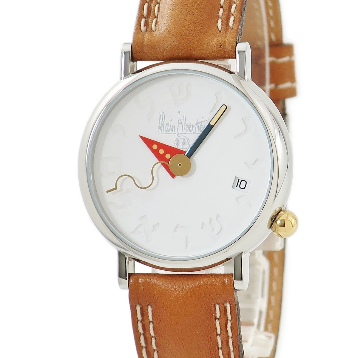 アーキテック ETA 2892/2 自動巻き メンズ 白 赤 青 黄 限定 3年保証 137,093円