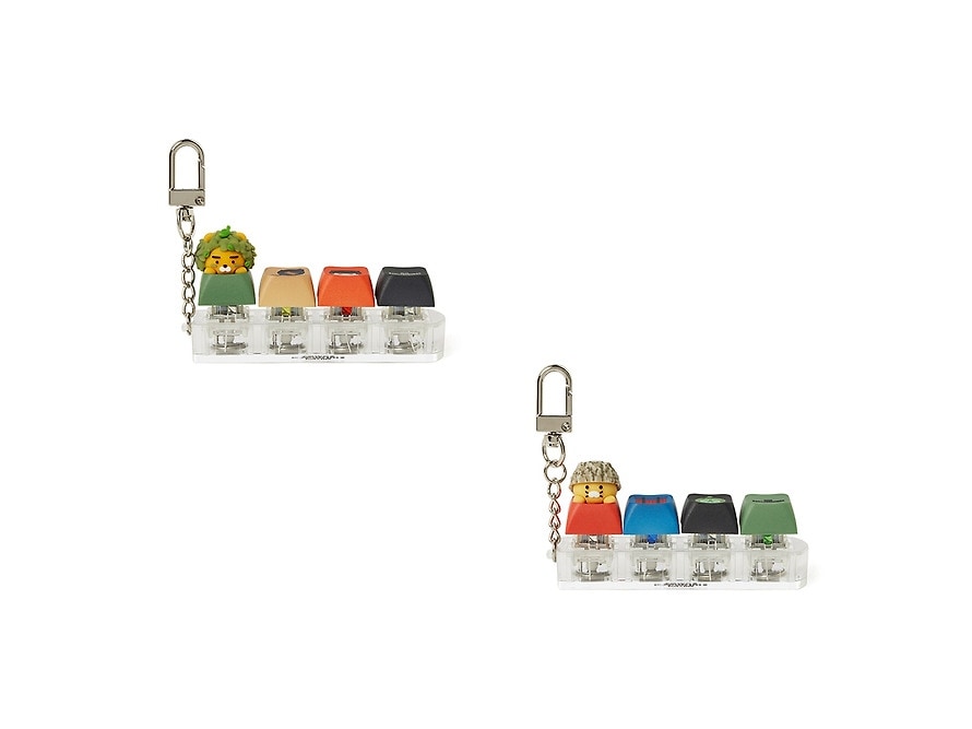 バトルグラウンド×フレンズ LEDキーキャップキーリング_フレンズ