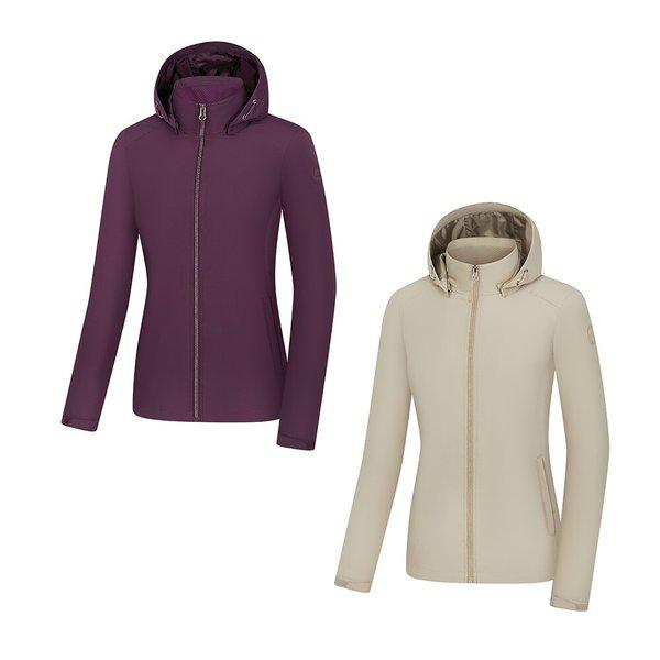 女性 秋 ビオテックス 防水 防風 登山 裏地付き ウィンドブレーカー ジャケット 2263JK310W