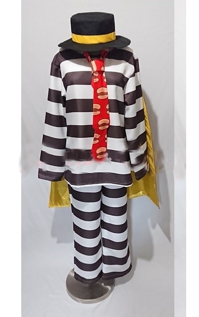 ハンバーグラー コスプレ衣装 P696