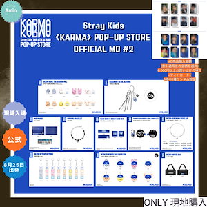 stray kids スキズ KARMA ポップアップ 購入特典トレカ コンプ⑥