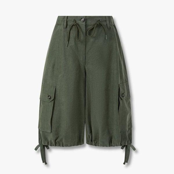 ストリングバミューダカーゴパンツ (9106231086CT)