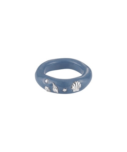 NFF ceto ring blue セトリング ブルー 韓国アクセサリー 指輪 リング
