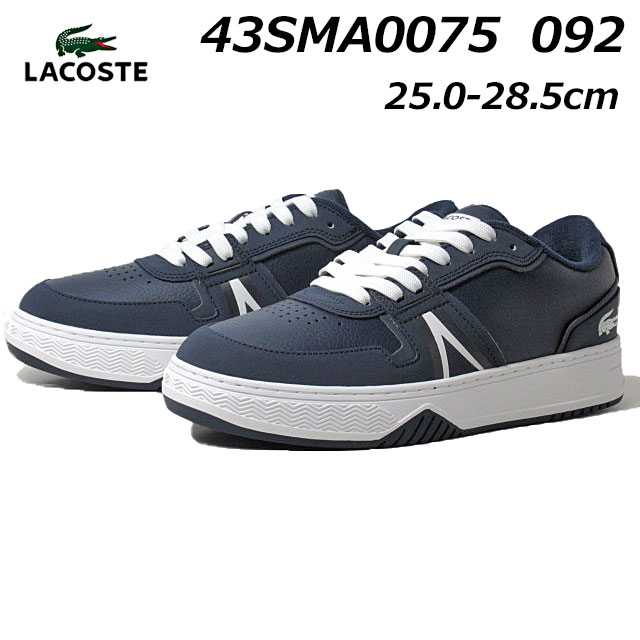 ラコステ LACOSTE 43SMA0075 L001 0722 2 SMA レザースニーカー メンズ 靴