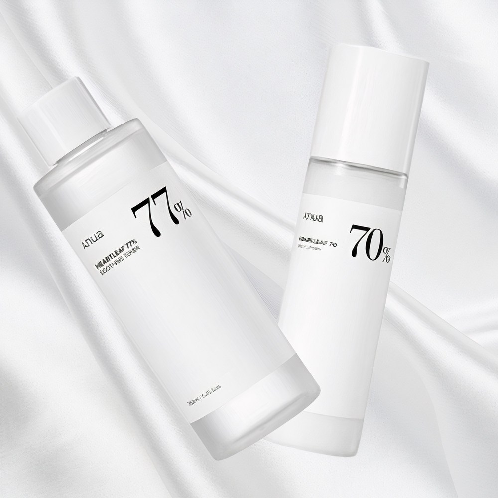 アヌア オソン 77 トナー 250ml + レリーフローション 200ml