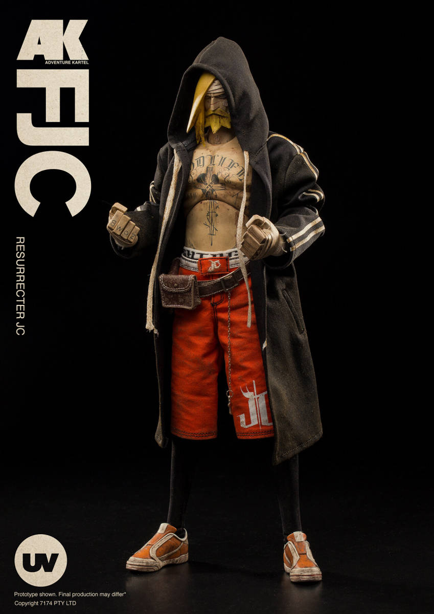 SALE!新品未開封アンダーバース 1/6 UV RESURRECTER JC - 1st Batch UNDERVERSE ホットトイズ THREE A ZERO TOYS