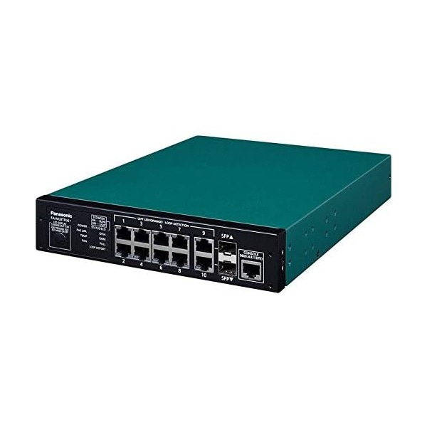PN230893 8ポート PoE給電スイッチングハブ FA-ML8TPoE+