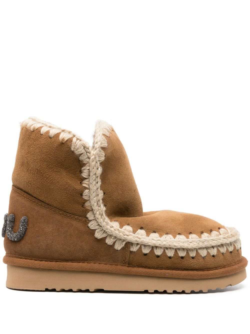 FW101050ACOG ブラウン 秋冬2024 ブーツ レディース ia