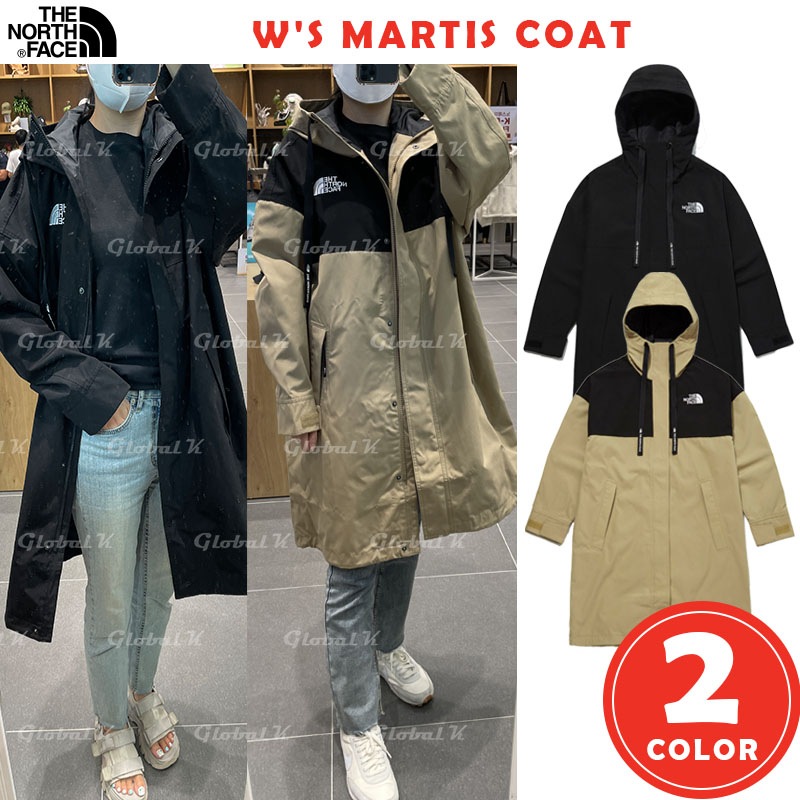 韓国正規品保証 関税負担なし NC4HM80J WS MARTIS COATデイリー 基本 着装 男子 女子 人気 韓国 ファッション 男女共用 アウトドア