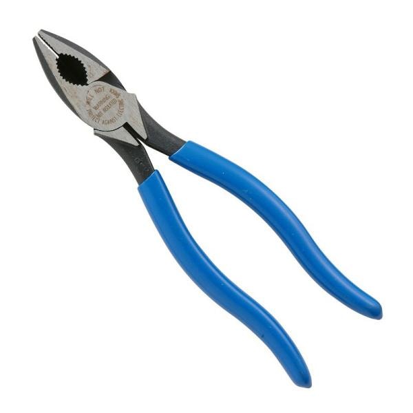 クライン ペンチ 強力タイプ200mm KLD2000－7K 作業工具 ペンチ ニッパ ペンチ 14,414円