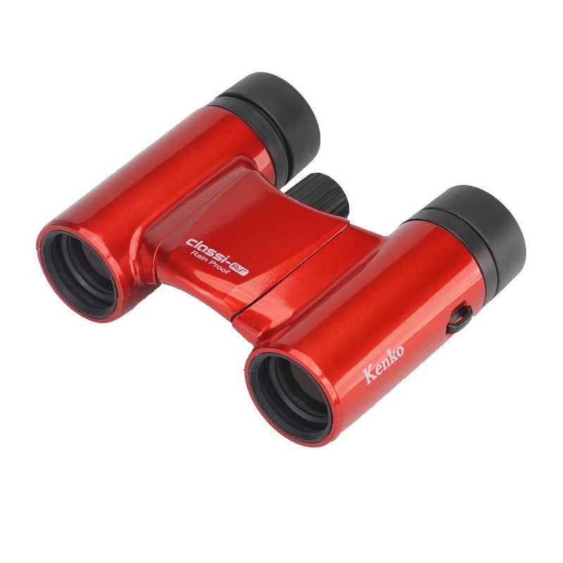 ケンコー　双眼鏡 「Classi-air 10X21DH MC」 [10倍] レッド　CLASSI-AIR10X21-RD-LTD