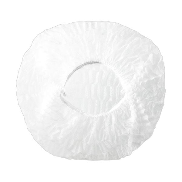 （まとめ） アマノ不織布ヘアキャップ ホワイト AM-CF012 1パック（100枚） [x3セット] 6,548円