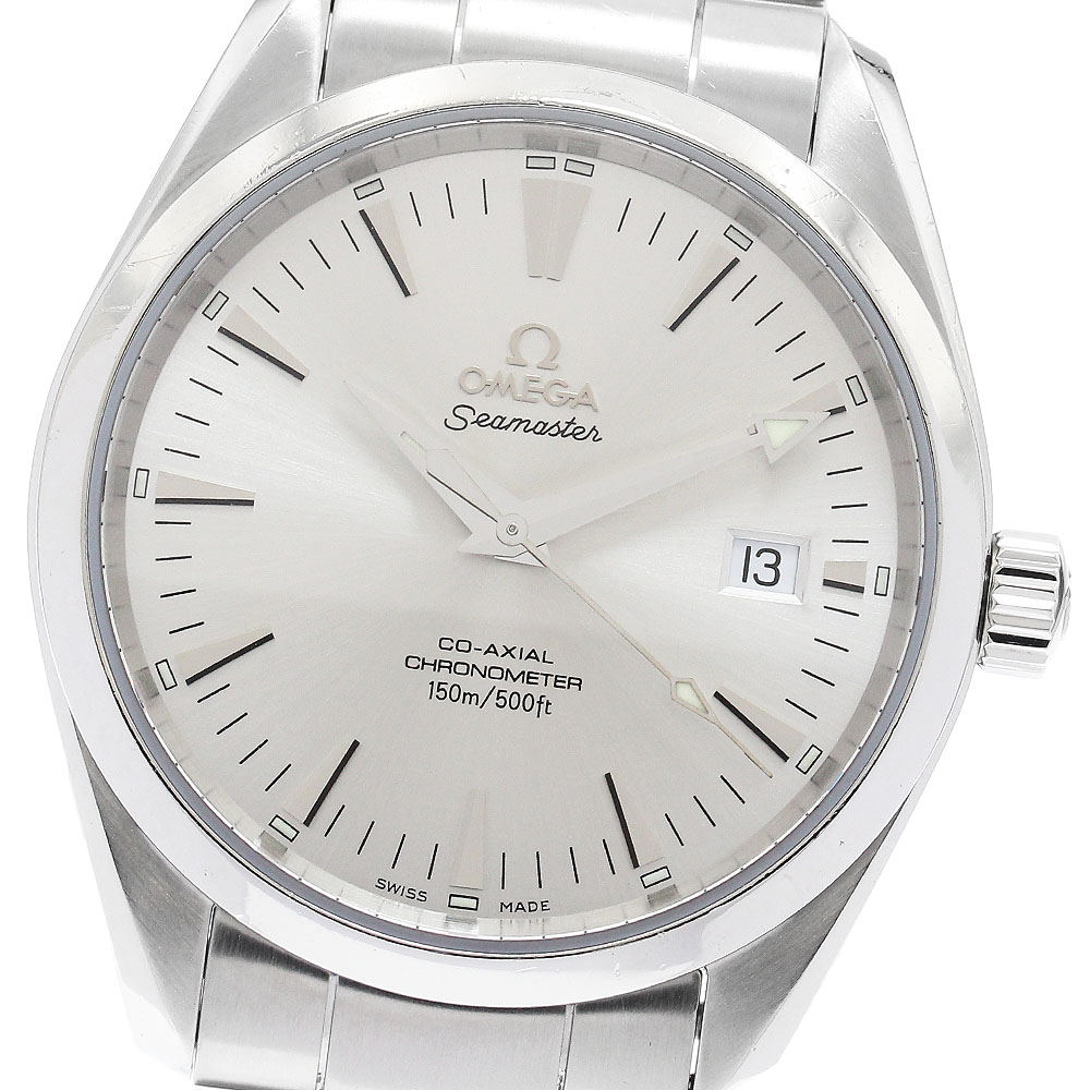 オメガ OMEGA 2503.30 シーマスター アクアテラ コーアクシャル 自動巻き メンズ 内箱・保証書付き_894388【中古】