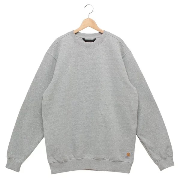 Tシャツ カットソー ミッドウェイトクルーネックスウェット ワンポイント グレー メンズ レディース K124 8,325円