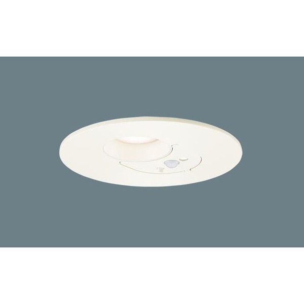 LGDC1202LLE1 [天井埋込型 LED(電球色) トイレ灯 浅型8H高気密SB形拡散タイプ FreePa換気扇連動型ON/OFF型明るさセンサ付]