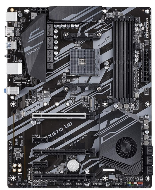 GIGABYTE X570 UD AM4 AMD X570 SATA 6Gb/s ATX AMD Motherboard