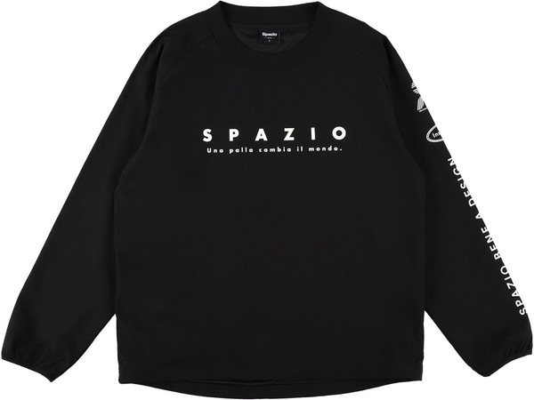スパッツィオ SPAZIO Jr.長袖ピステ サッカー フットサル ピステシャツ GE1134-02 ジュニア キッズ スパッチオ