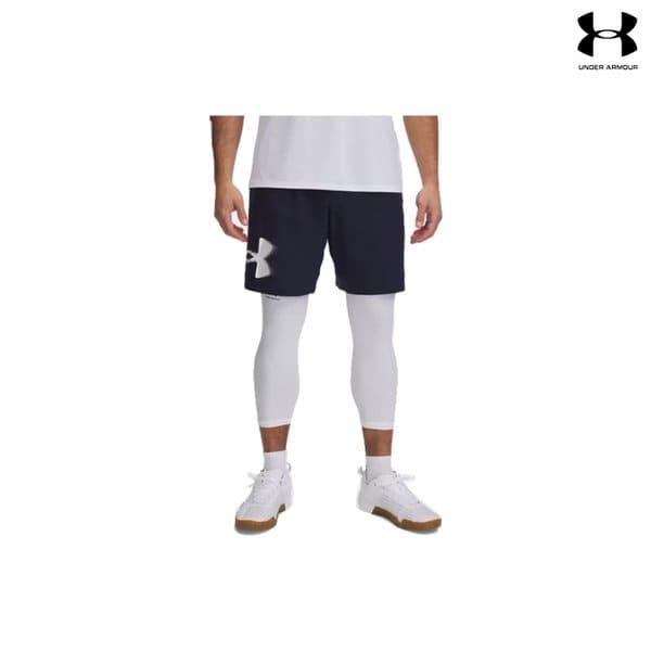 1390046-410 男性 UA Tech ウーブン グラフィック ショーツ