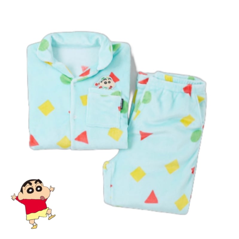 [韓国限定 韓国新品] [クレヨンしんちゃんコラボ] 眠れないしんちゃん 睡眠 パジャマ ルームウェア