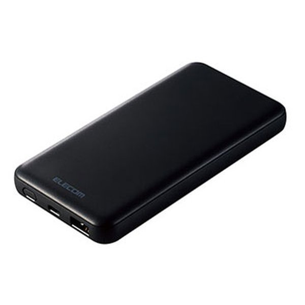 USB PD20Wモバイルバッテリー 10000mAh/PD準拠/USB-A出力1ポート/Type-C入出力1ポート
