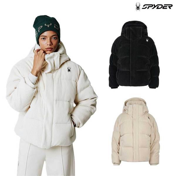 [] 女性コーデュロイショートパディングダウンジャケットSPIWCNDJ352W