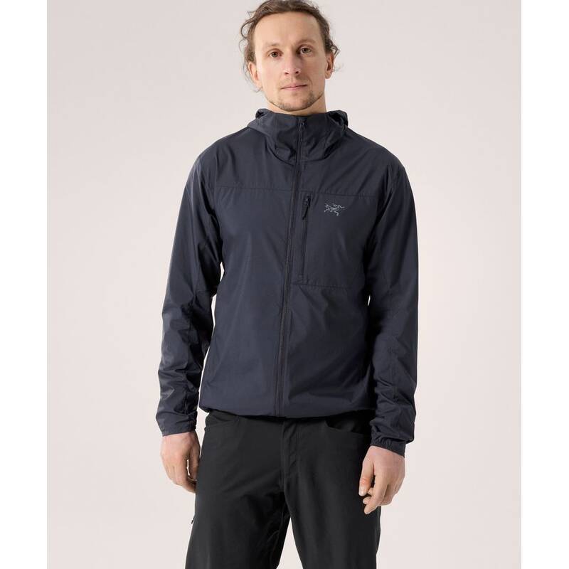 アークテリクス ARCTERYX スクワミッシュ フーディ メンズ - BLACK SAPPHIRE AJQSM10276 AJQSM10276BSR 412548