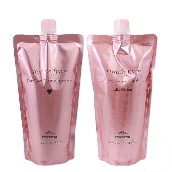 シャンプー 400mL + トリートメント 400g 詰め替え 選べるセット