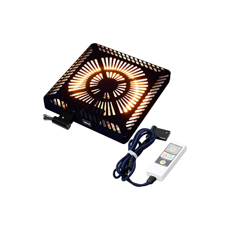 こたつ用取替 ヒーターユ (600W) 速暖ヒーター エコタイプ ファン付き タイマー付き 薄型 YHF-HD605E