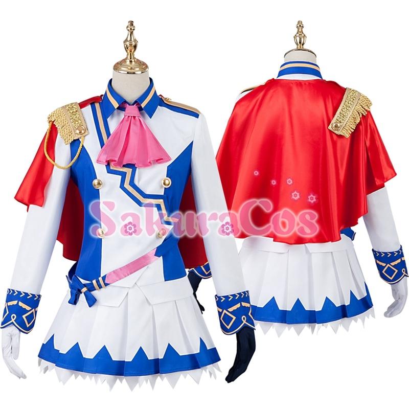 最安値挑戦 ウマ娘 プリティーダービー トウカイテイオー コスプレ衣装 ハロウィン 変装 仮装 コスチューム 大人 イベント アニメ