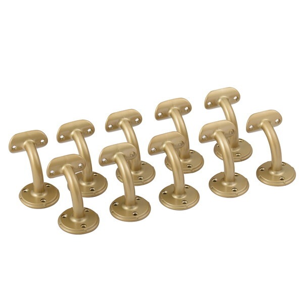 マツ六 1150765 ECLE35 お得10個入 35 Eブラケット横型 EL-11G-10 手すり部材