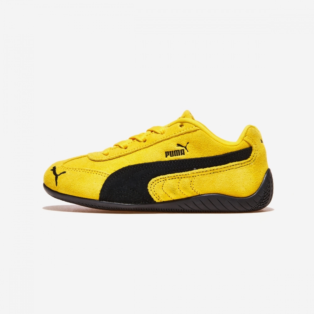 プーマ スピードキャット オリジナル フリースクール PKI40169915-Pele Yellow-PUMA Black 12,620円